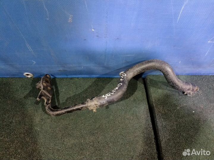 Трубка гидроусилителя руля Hyundai Solaris 1