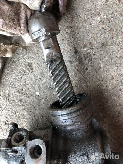 Рулевая рейка на Mersedes W210 без датчика