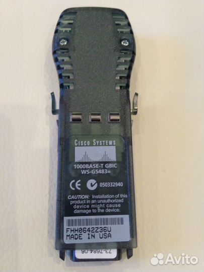 Трансивер cisco WS-G5483 1000base-T gbic