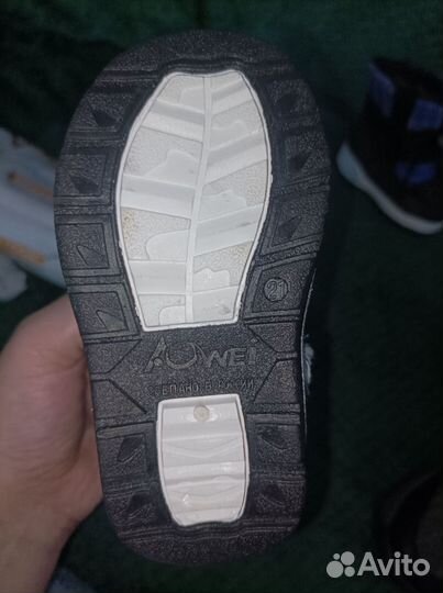 Детская обувь для мальчика 21