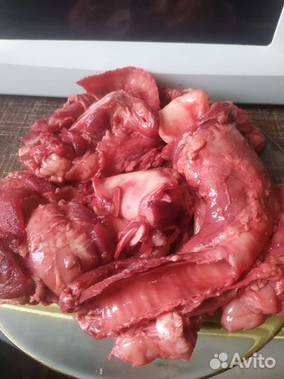 Микс мясной свиной для животных