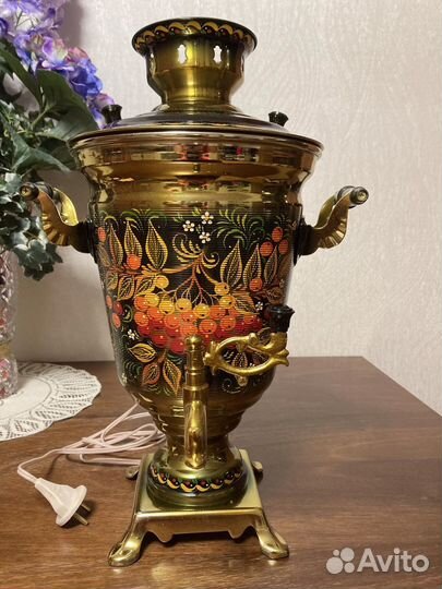 Самовар электрический новый