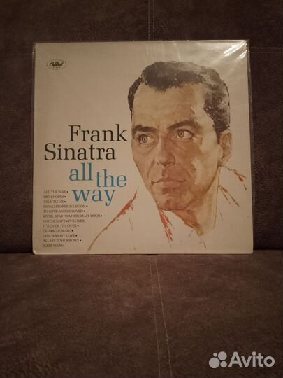 Виниловая пластинка Frank Sinatra al the way