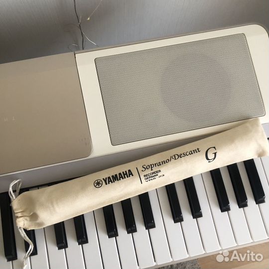 Блокфлейта yamaha soprano