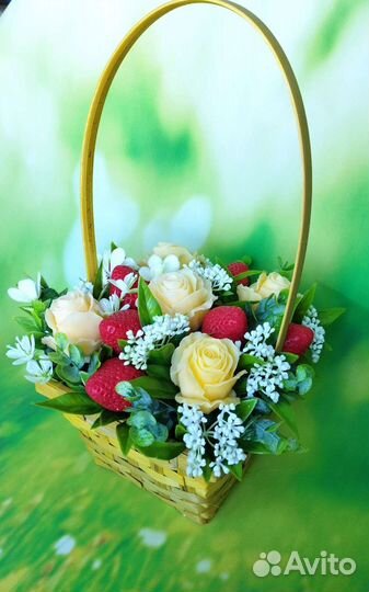 Букет из мыла ручной работы