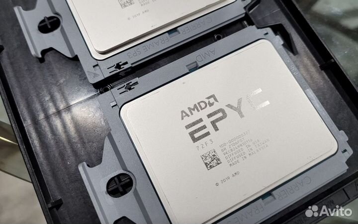 Процессор AMD epyc 72F3 8 core 3.5-4.1GHz 256MB
