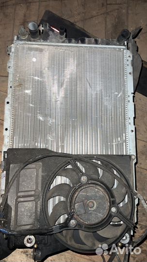Радиатор Audi 100 C4,A6 C4 АКПП