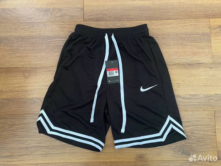 Шорты Nike Dri Fit чёрные мужские