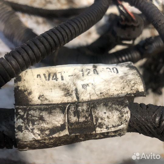 Проводка коса двигателя Ford Kuga 1 Форд Куга 1