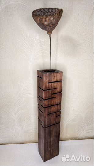 Ваза напольная для сухоцветов