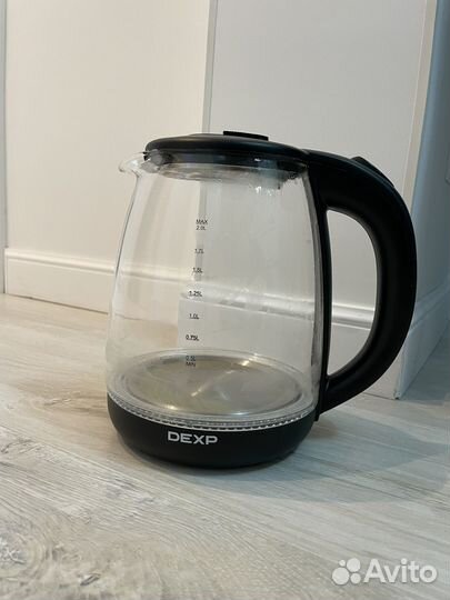 Чайник электрический новый