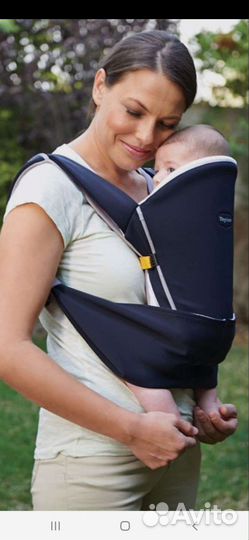 Рюкзак переноска кенгуру tiny love
