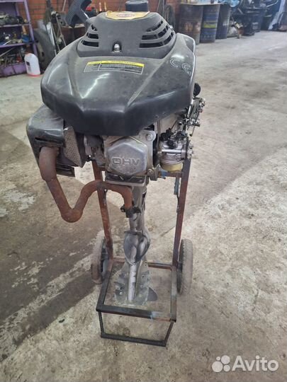 Лодочный мотор гибрид