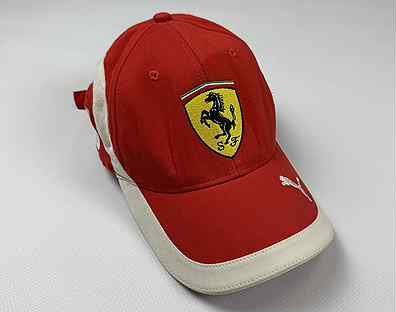 Puma x Ferrari бейсболка