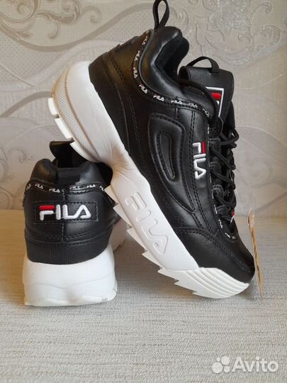 Кроссовки Fila новые