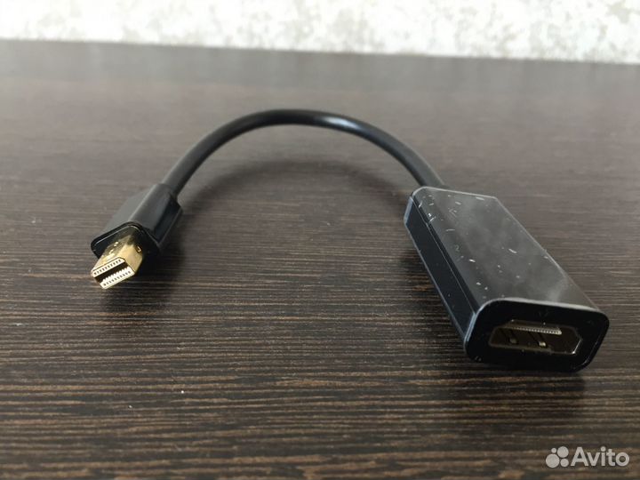 Переходник mini DP - hdmi