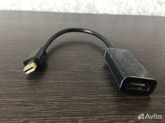 Переходник mini DP - hdmi
