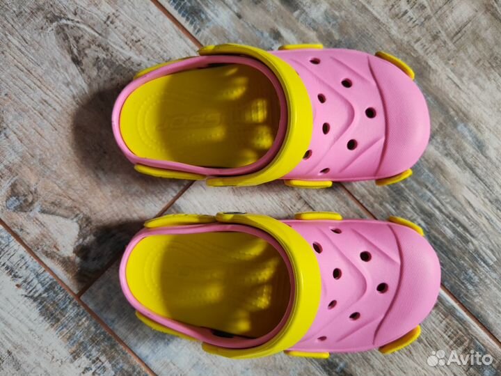 Сабо для девочки