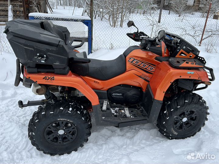 Cfmoto cforce 1000 EPS (X10 EPS)