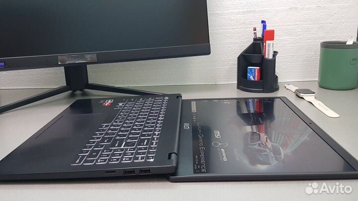 Быстрый и современный ноутбук MSI для игр и работы