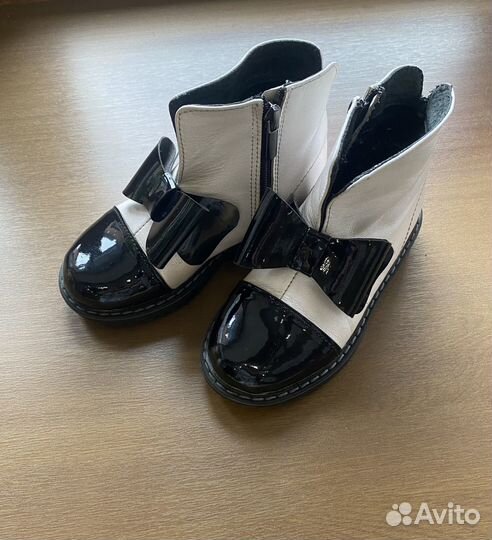 Ботинки демисезонные для девочки