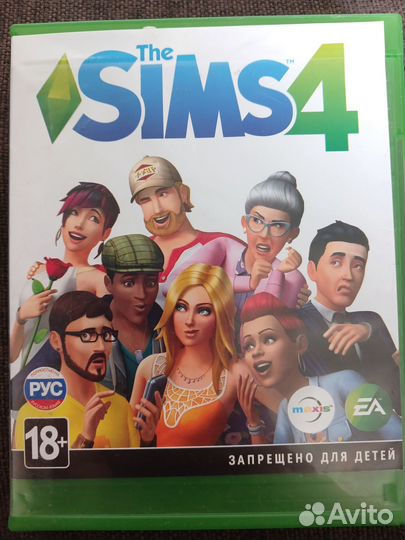 Sims 4 Xbox one