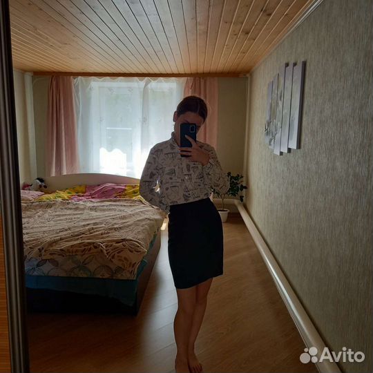 Юбка школьная