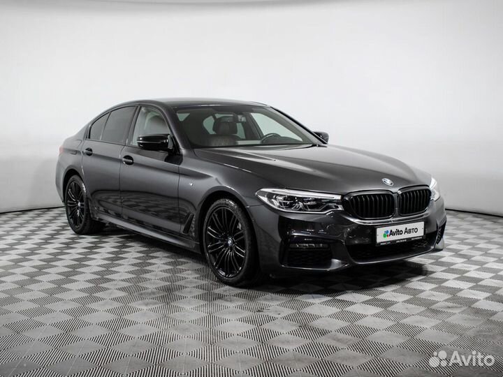 BMW 5 серия 3.0 AT, 2018, 93 378 км