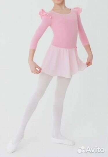 Гимнастический купальник 110-116