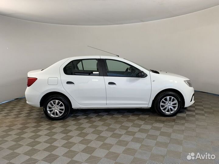 Renault Logan 1.6 AT, 2019, 45 338 км