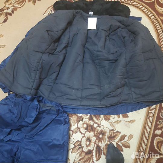 Костюм рабочий зимний 52 54