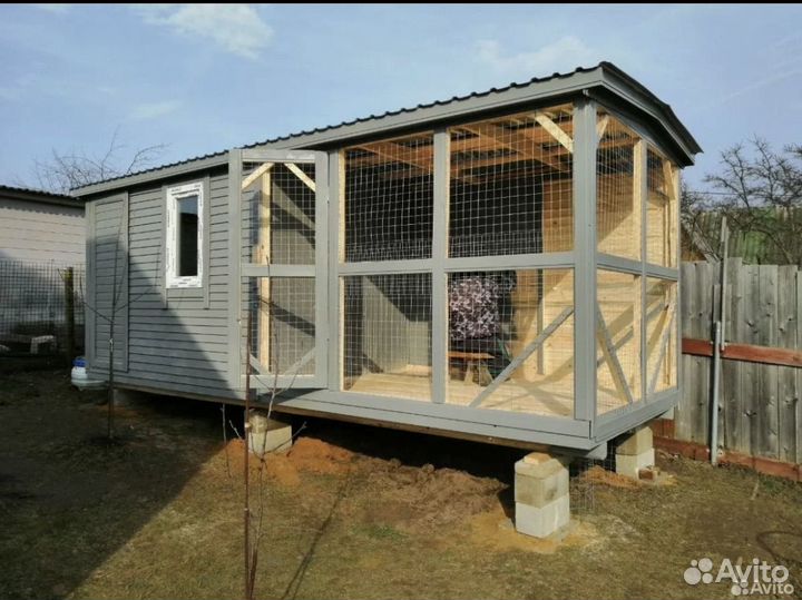 Курятник.Домик для куриц