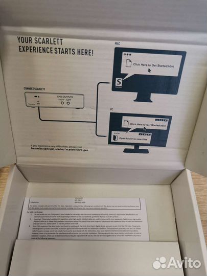 Новая внешняя звуковая карта Scarlett 2i2