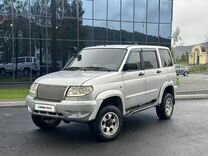 УАЗ Patriot 2.7 MT, 2013, 152 000 км, с пробегом, цена 650 000 руб.