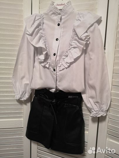 Одежда для девочки пакетом 122-128см