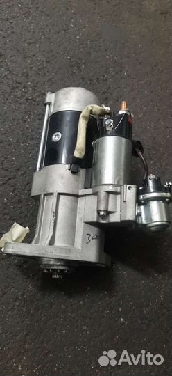 D 4 DB стартер 3610045501 хундай Hd. County