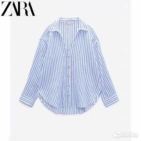 Женская рубашка zara