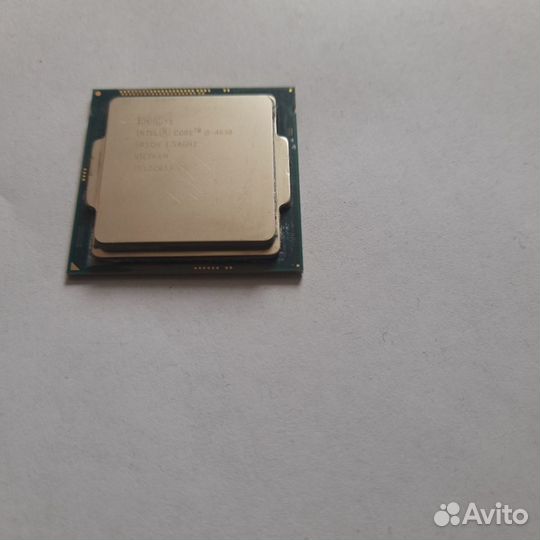 Процессор сокет 1150 Intel Core i5-4690 SR1QH