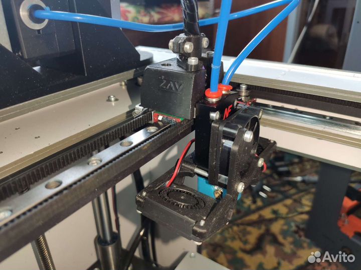 Комплект двойного экструдера ZAV Max