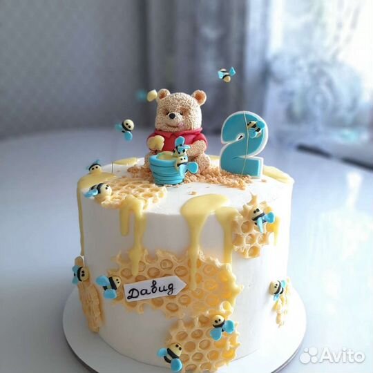 На заказ торты,имбирное печенье,капкейки и многое