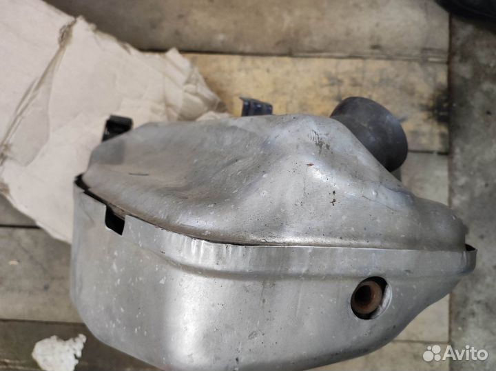 Глушитель для ski-doo summit xp 800