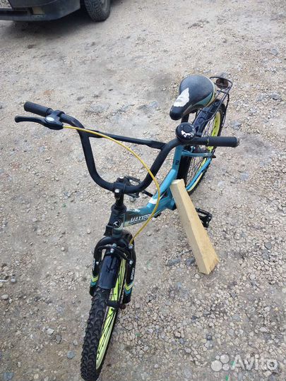 Детский велосипед бу 20