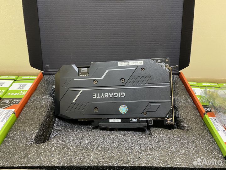 Gigabyte GeForce GTX 1660 super OC 6Gb rev1.0