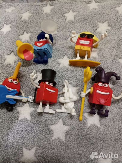 Коллекция фигурок из М