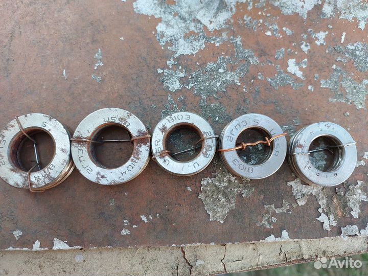 Подшипники Упорные