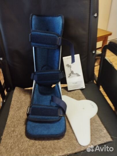 Ортез на голеностопный сустав бу размер xl