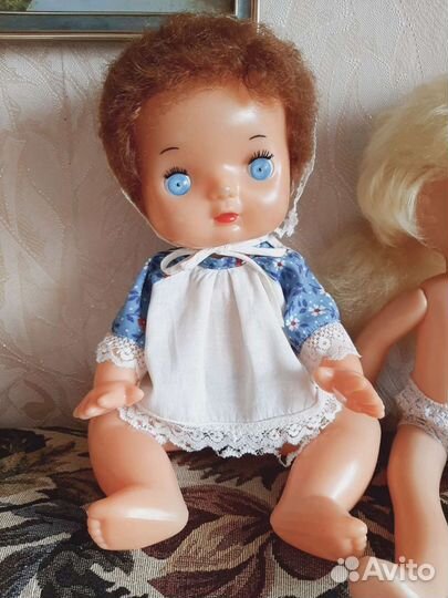 Кукла СССР Анюта фабрики Кругозор 42 см