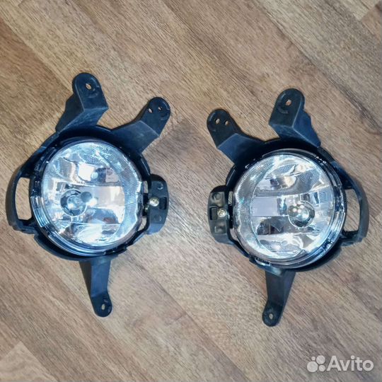 Фары противотуманные новые для Chevrolet