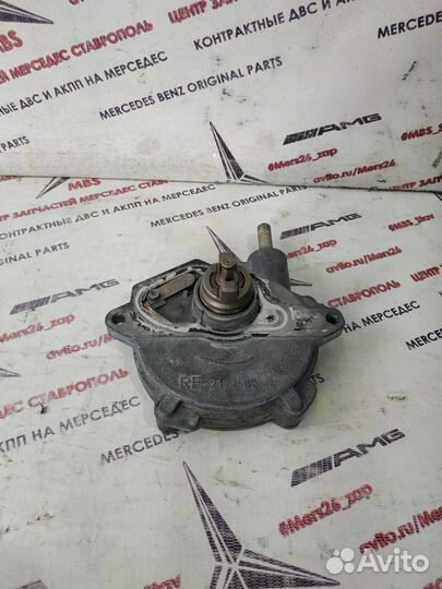 Вакуумный насос m271 w203 Mercedes kompressor