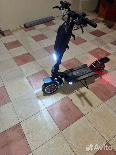 Электросамокат kugoo g booster